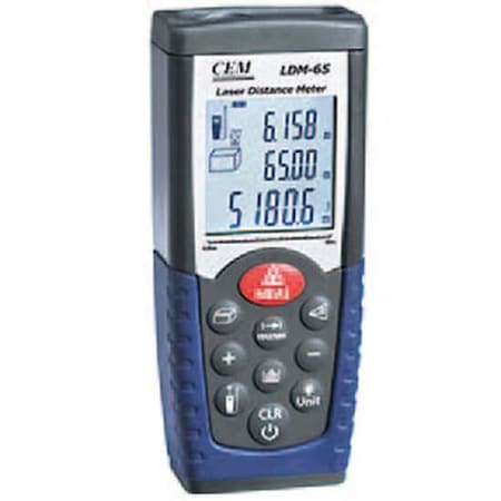 Digi-Sense Compact Handheld Laser Distance Meter 97610-51
